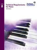 RCM - Technical Requirements for Piano Level 8