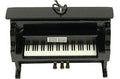 Upright Piano Ornament – Black