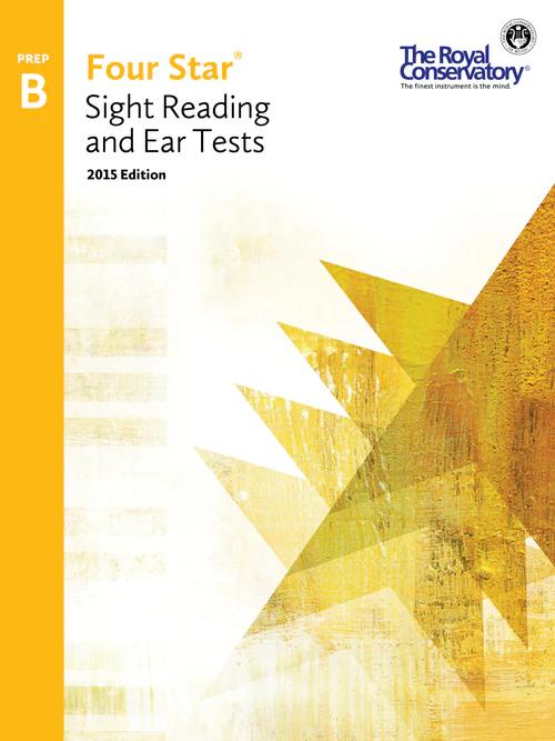 RCM - Four Star® Sight Reading and Ear Tests Preparatory B