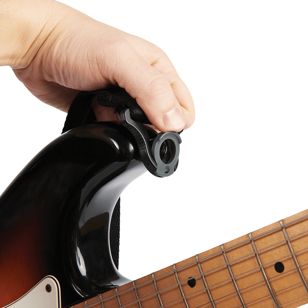 D'Addario - Auto Lock Guitar Strap - 50BAL00