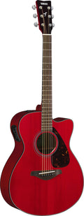 Yamaha - FSX800C - Ruby Red - Acoustic Guitar