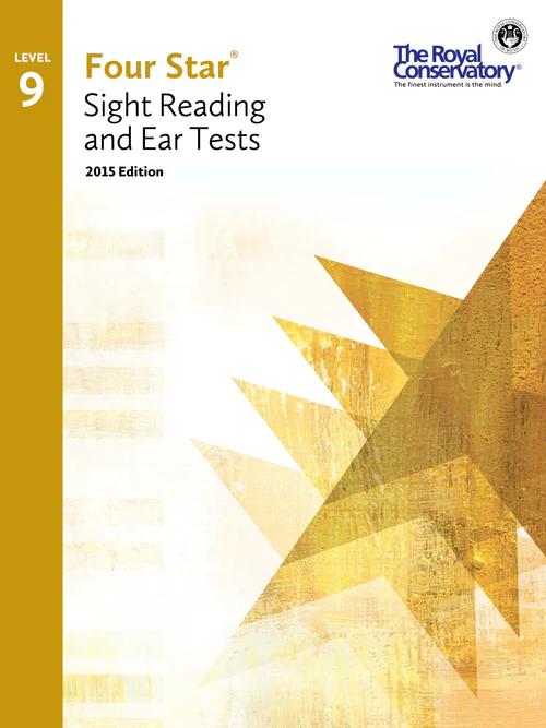 RCM - Four Star® Sight Reading and Ear Tests Level 9