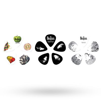 D'Addario - Guitar Pick - THE BEATLES GUITAR PICK TINS