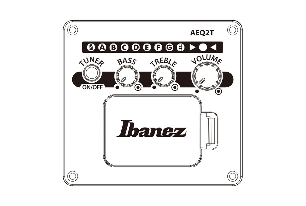 Ibanez Acoustic Guitar - PC50WSCE - Open Pore Brown