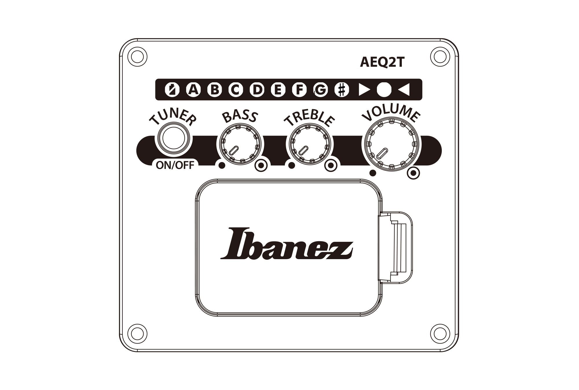 Ibanez Acoustic Guitar - PC50WSCE - Open Pore Brown