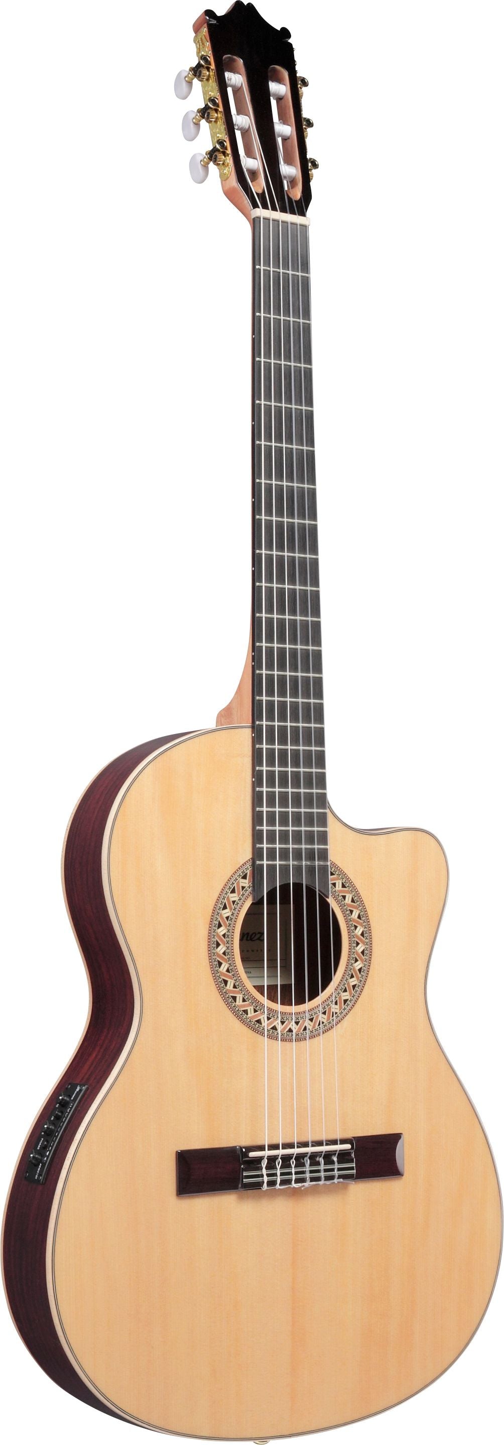 Ibanez Guitars - Thinline Cutaway Classical Guitar - GA34STCENT