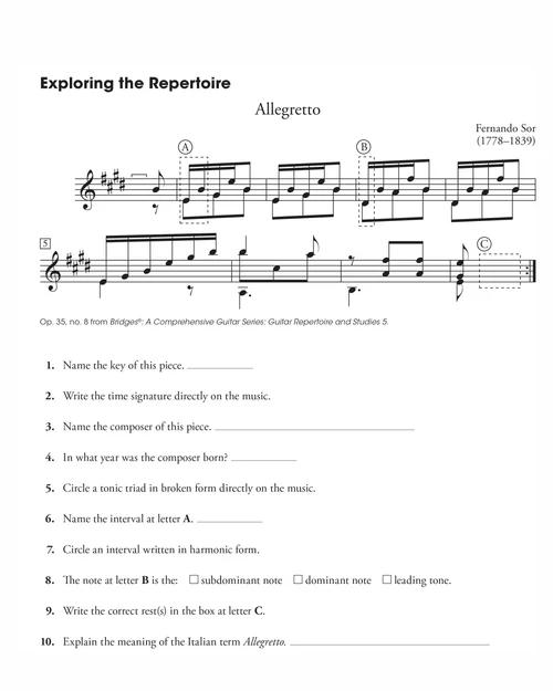 RCM - Celebrate Theory 5