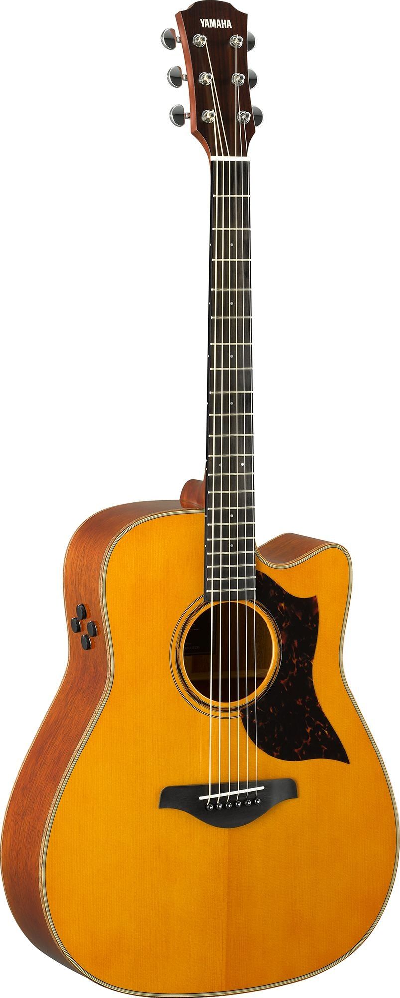 Yamaha A3M Electric Acoustic Guitar Vintage Natural