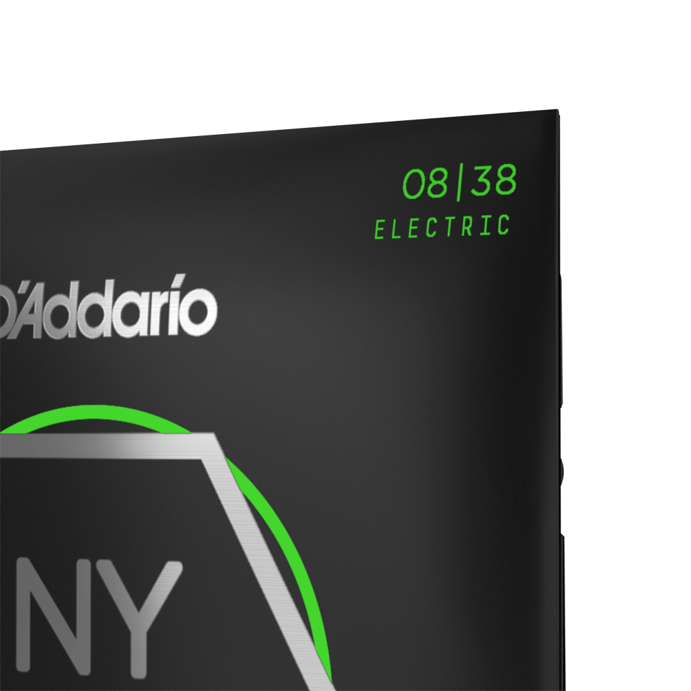 D'Addario - Nickel Wound NYXL Electric Guitar Strings - Extra Super Light - NYXL0838