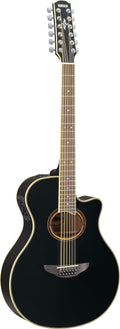 Yamaha APX700II-12 Electric Acoustic Guitar Black