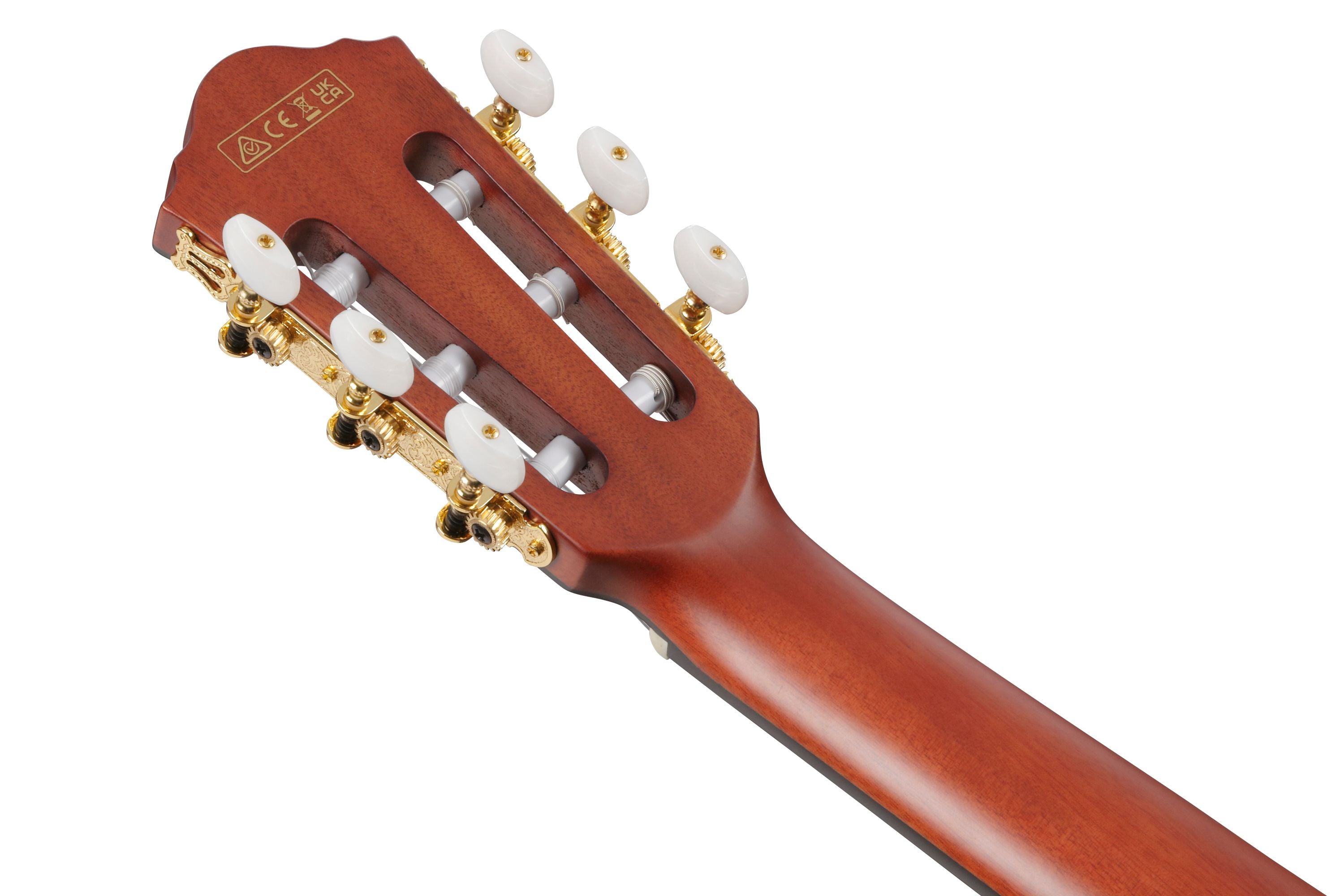 Ibanez Guitars - FRH20SMN - Thinline Nylon-string Acoustic-electric - Tobacco Burst Low Gloss