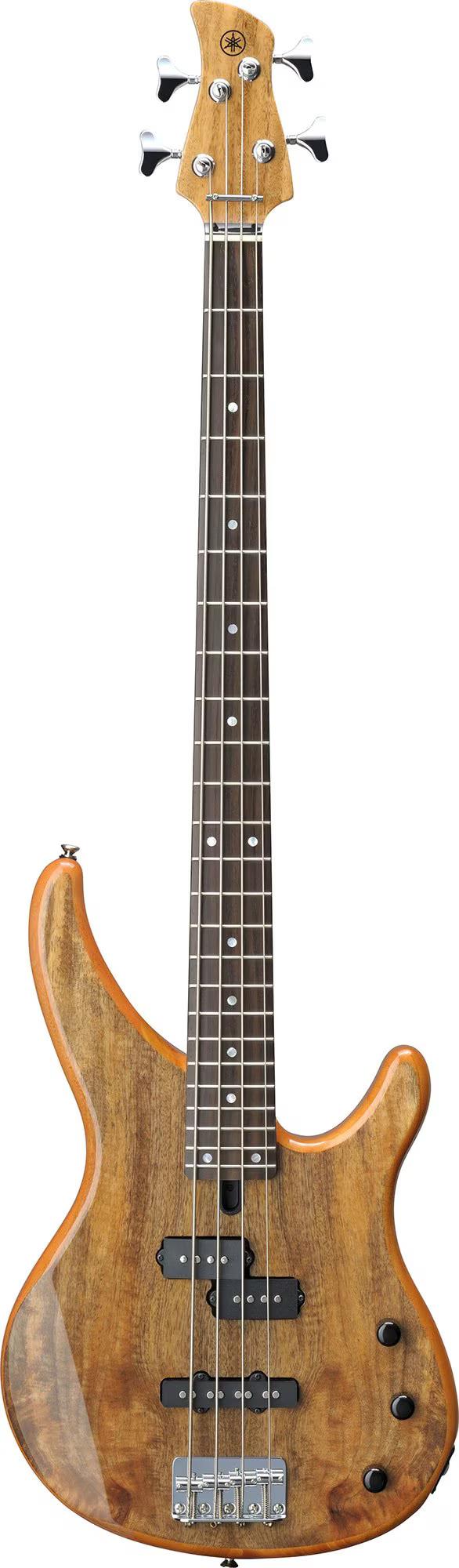 Yamaha TRBX174EW Electric Bass - Natural