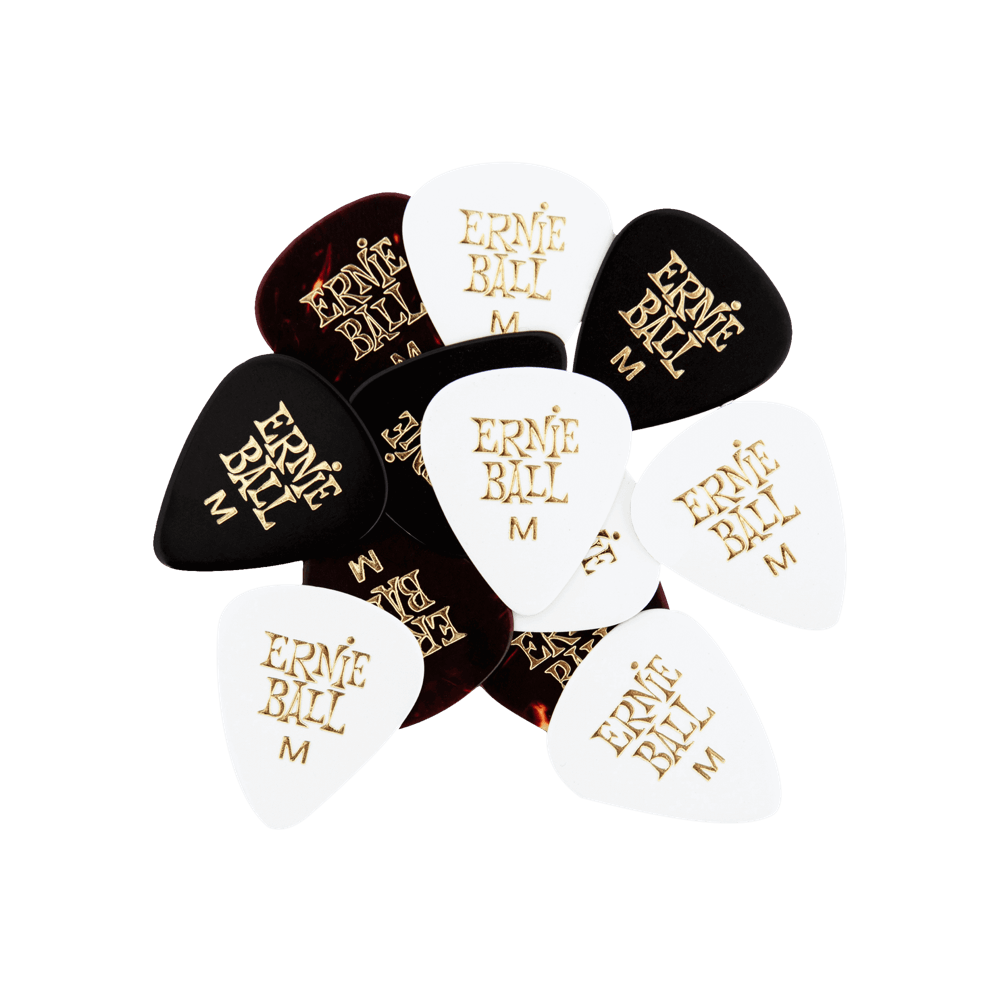 Ernie Ball Guitar Picks - Assorted Pack Medium