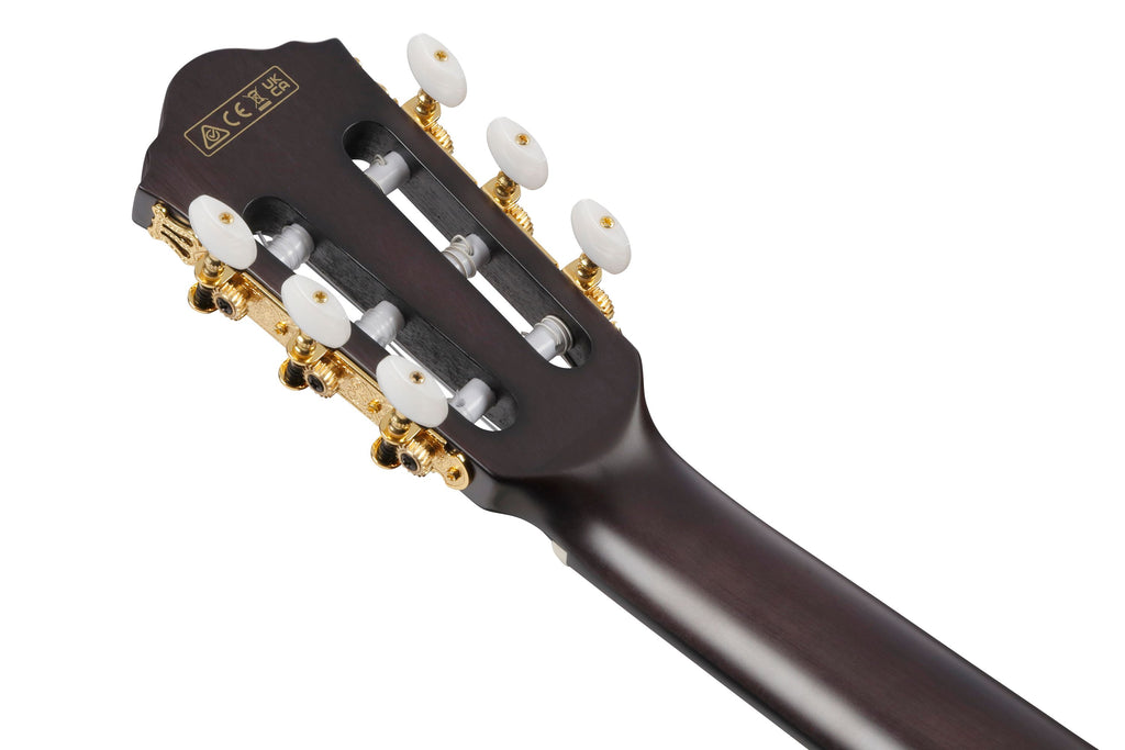 Ibanez Guitars - FRH20QMN - Thinline Nylon-string Acoustic-electric - Cosmic Blue Sunburst Low Gloss