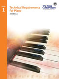 RCM - Technical Requirements for Piano Level 1