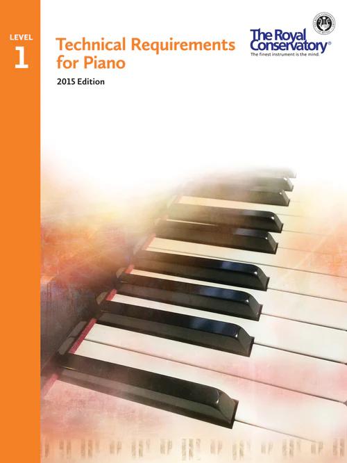 RCM - Technical Requirements for Piano Level 1