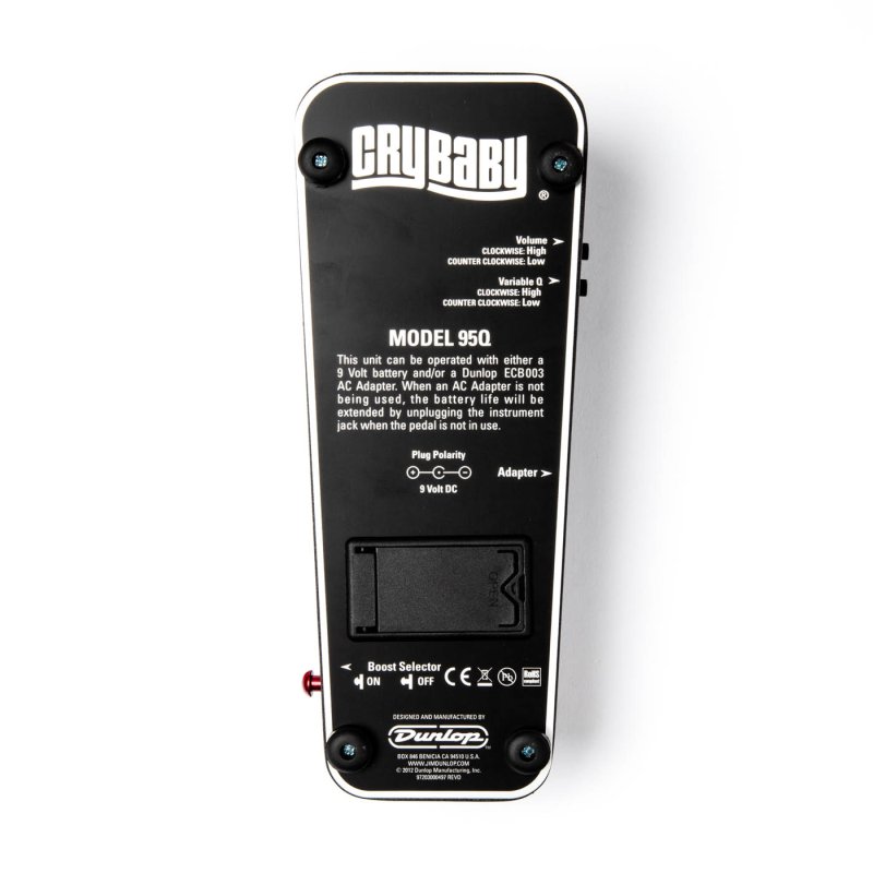 Dunlop - Crybaby with Q Control
