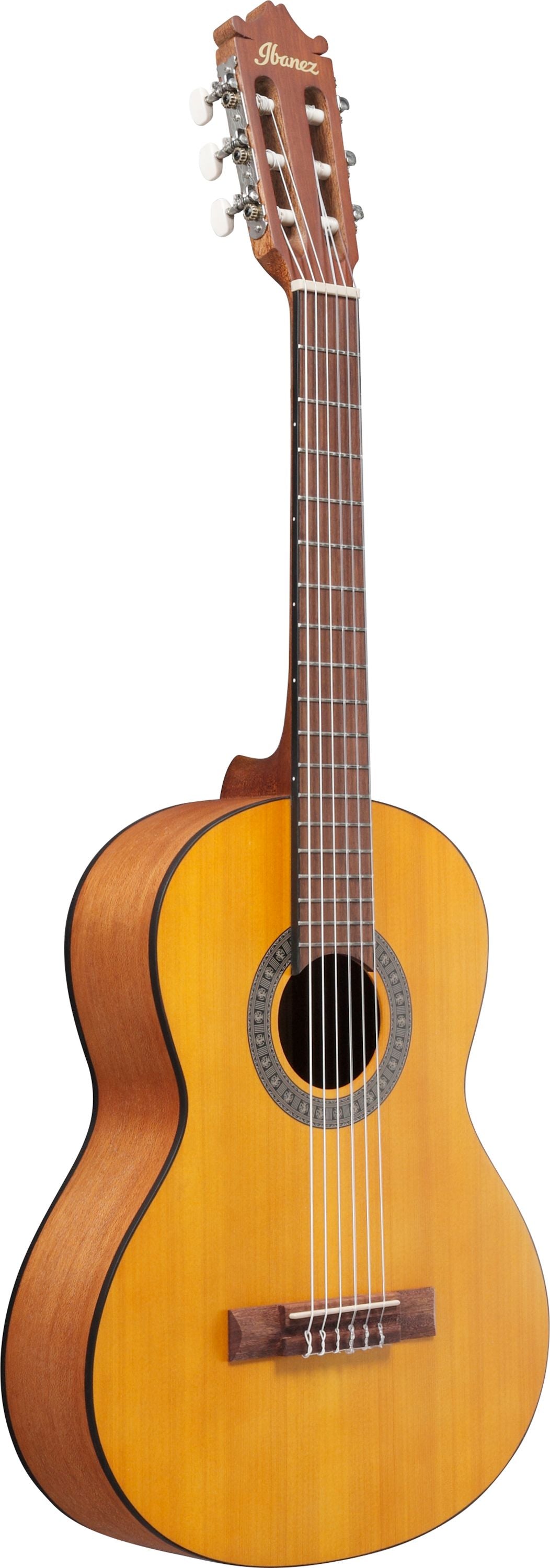 Ibanez Guitars - GA2 - 3/4 Classical Guitar - Open Pore Amber