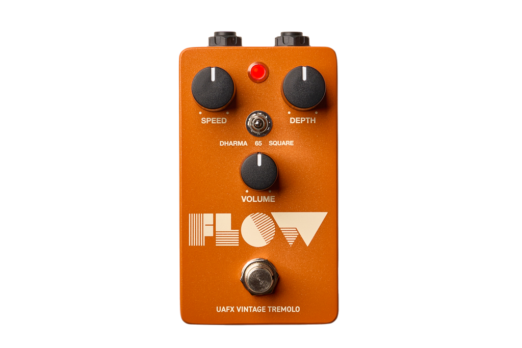 Universal Audio Pedals - UAFX Flow Vintage Tremolo Pedal