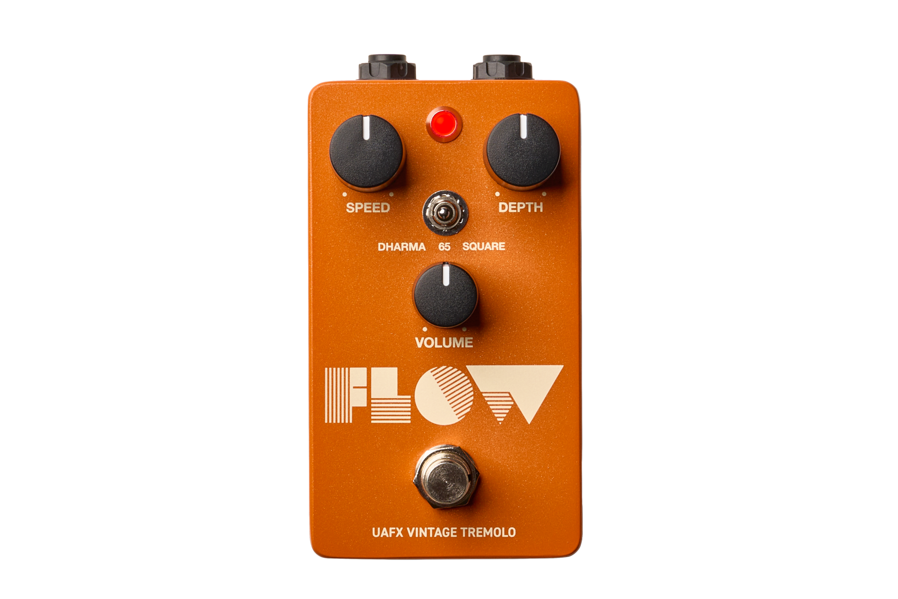 Universal Audio Pedals - UAFX Flow Vintage Tremolo Pedal