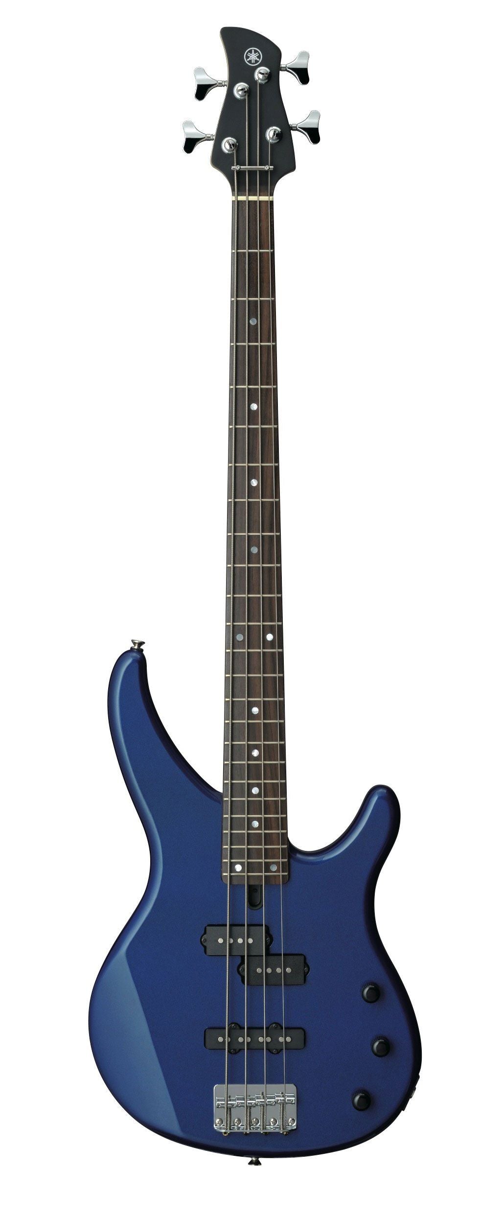 Yamaha TRBX174EW Electric Bass - Dark Blue Metallic
