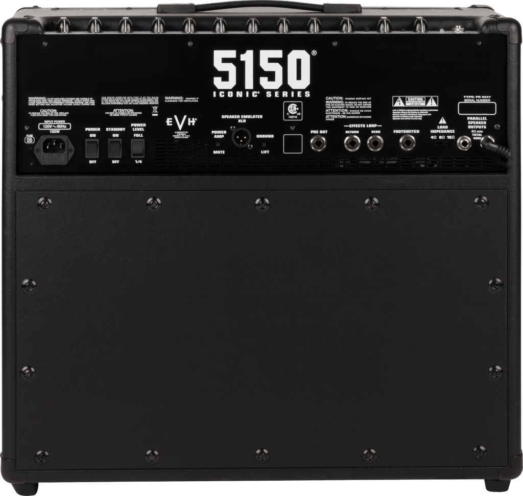 EVH® Amps - 5150® Iconic® Series 40W 1x12 Combo