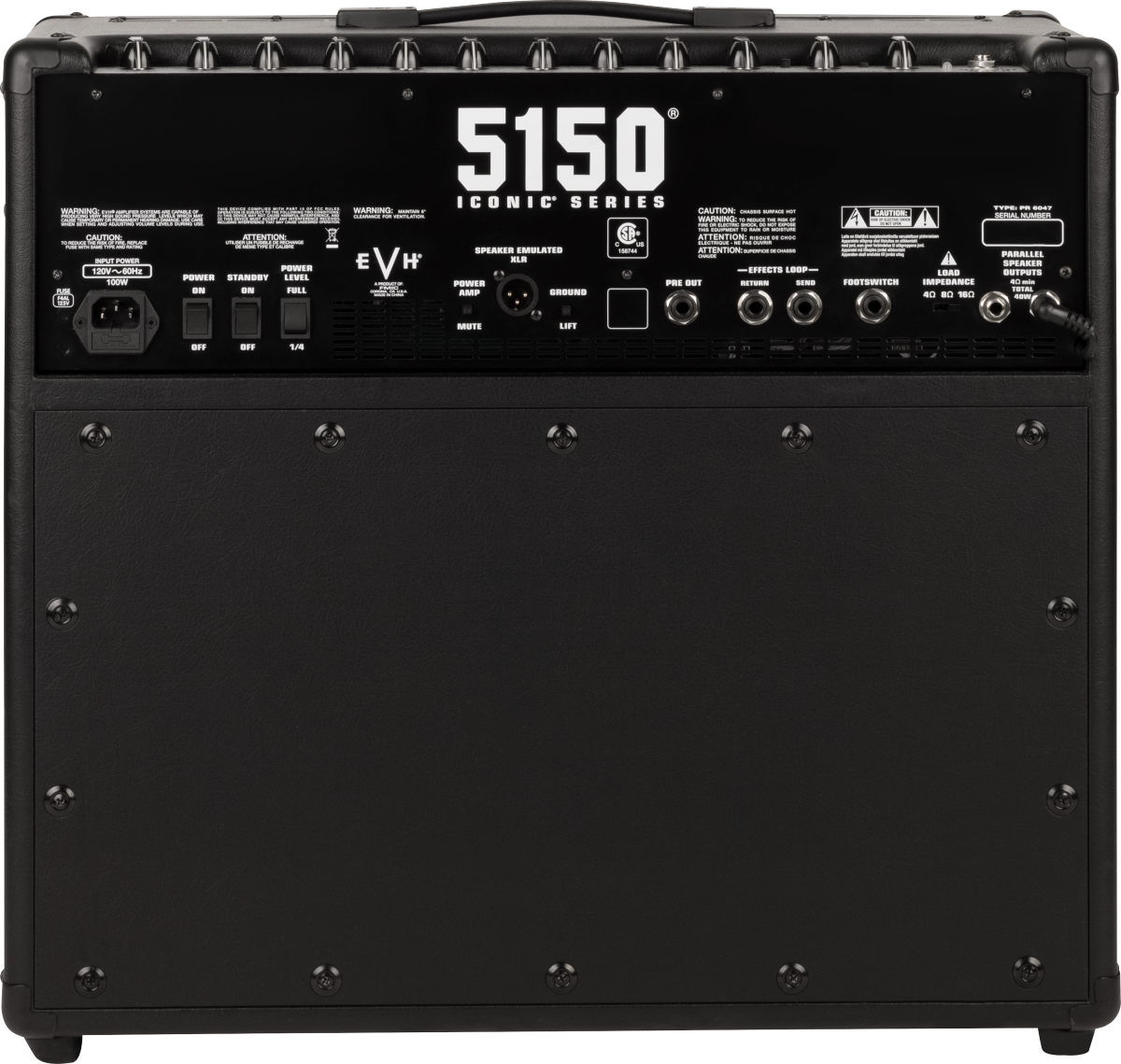 EVH® Amps - 5150® Iconic® Series 40W 1x12 Combo