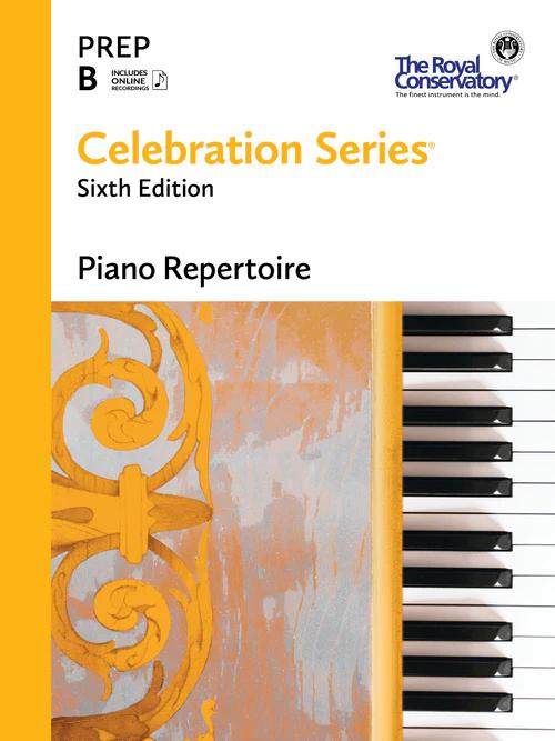 RCM - Piano Repertoire - Prepatory B