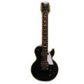 BLACK LES PAUL CUSTOM PIN