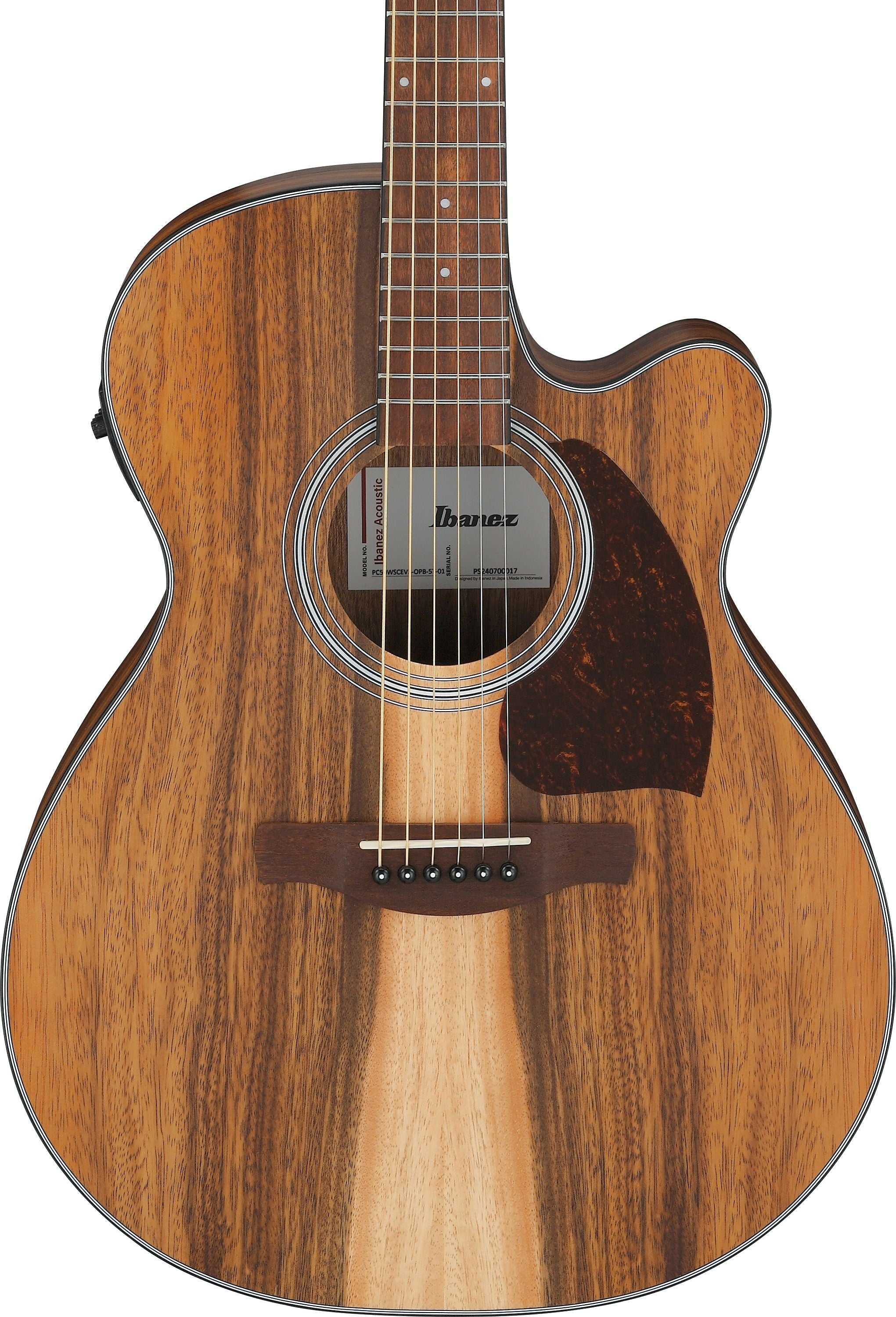 Ibanez Acoustic Guitar - PC50WSCE - Open Pore Brown
