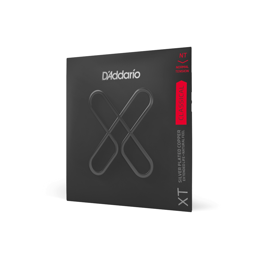 D'Addario - XT Coated Classical Guitar Strings, Normal Tension - XTC45