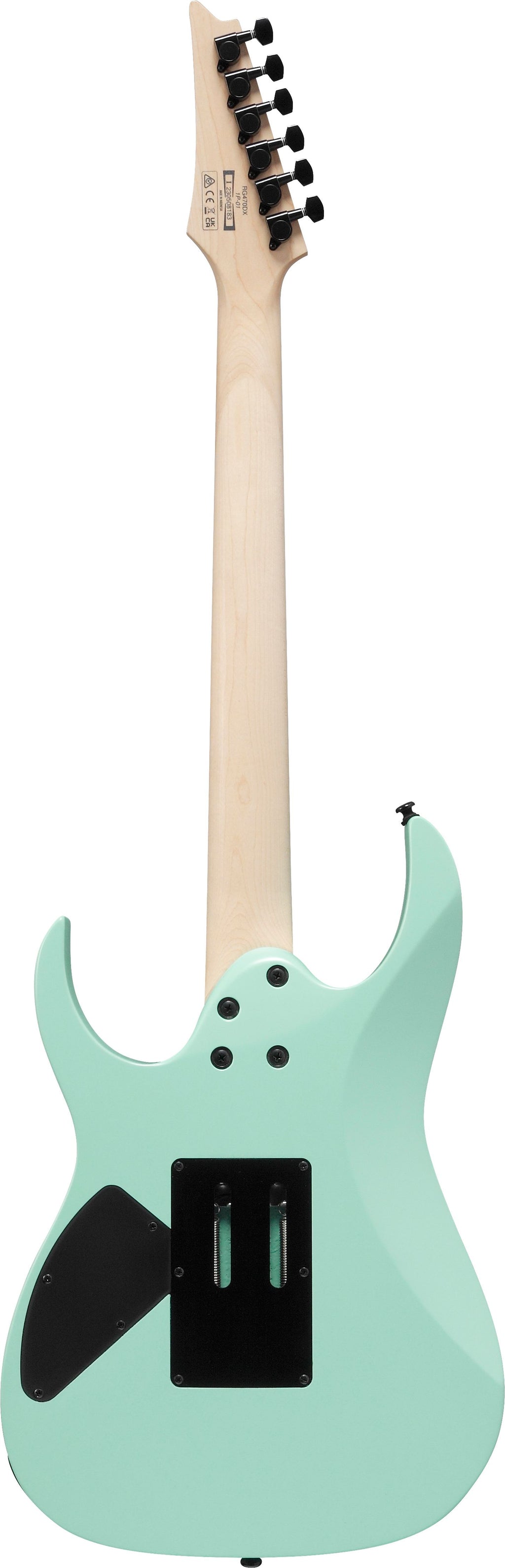 Ibanez Guitars - RG470DXSFM - RG Standard Electric Guitar - Seafoam Green Matte