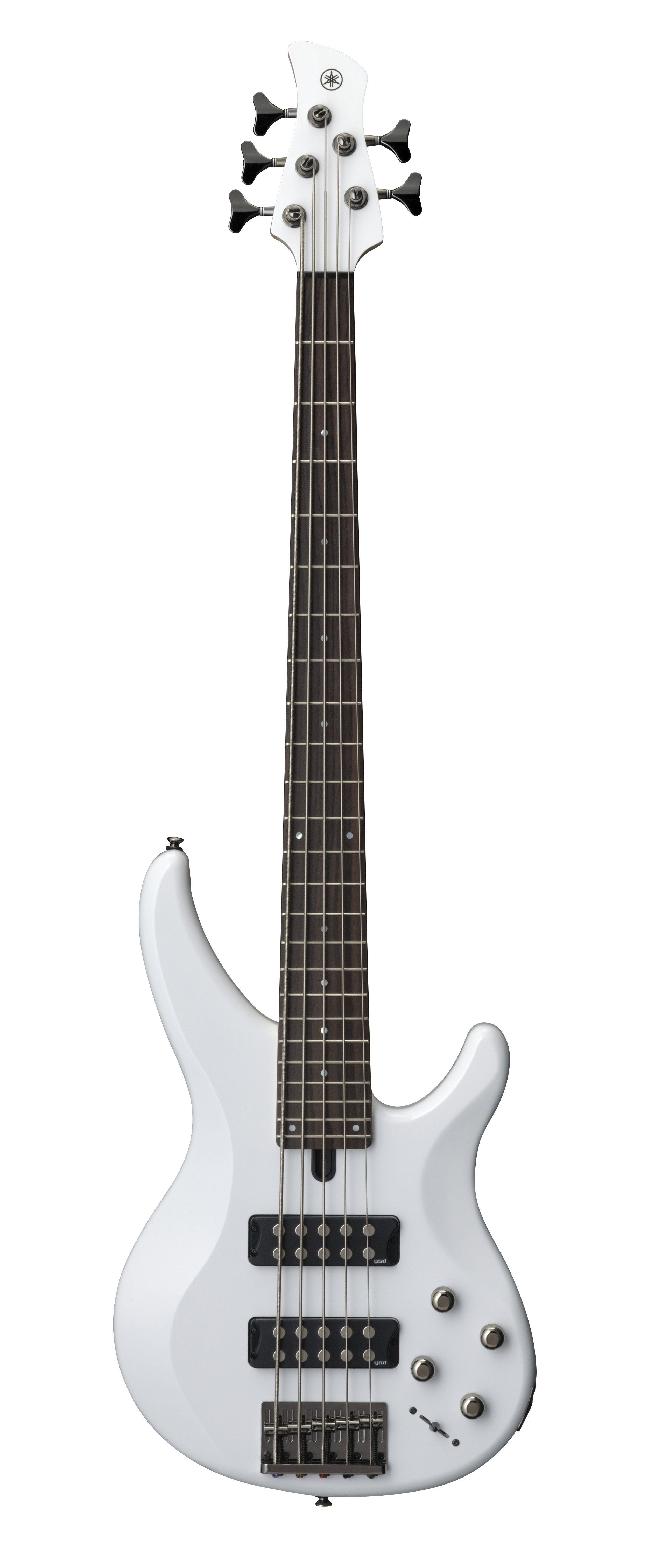 Yamaha TRBX305 - 300 Series 5 String Bass - White