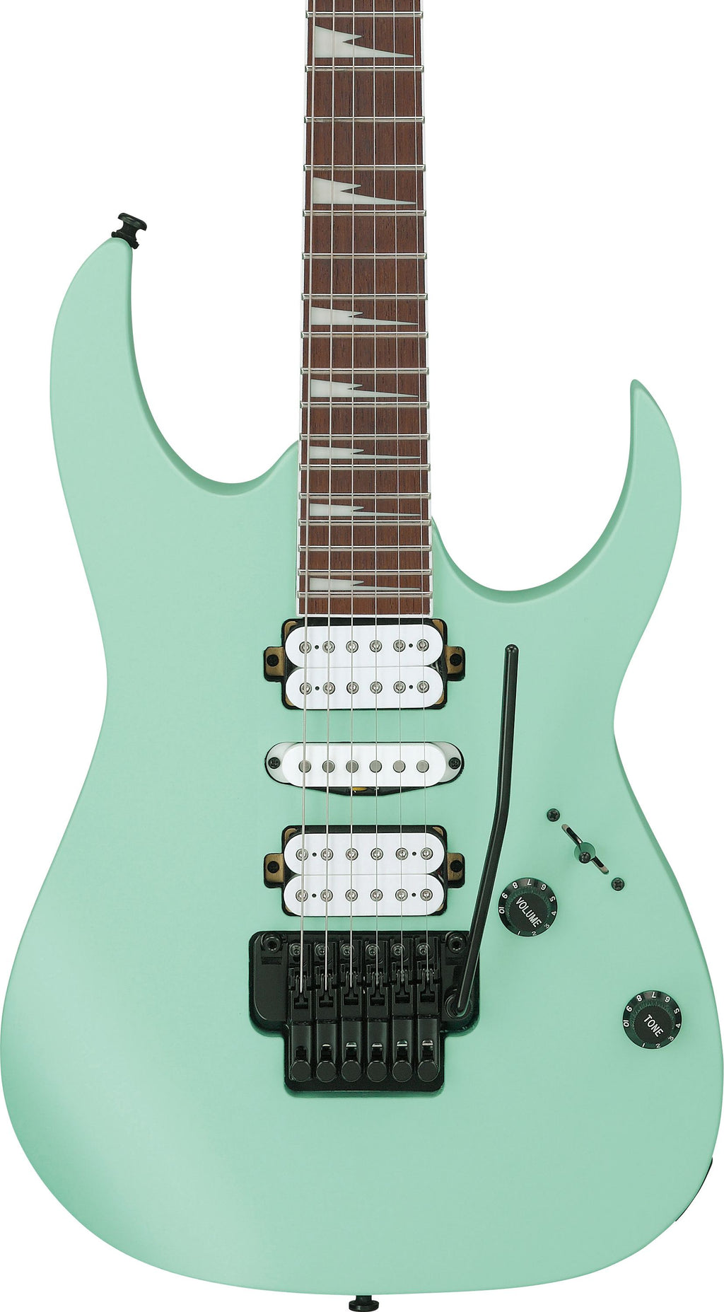 Ibanez Guitars - RG470DXSFM - RG Standard Electric Guitar - Seafoam Green Matte