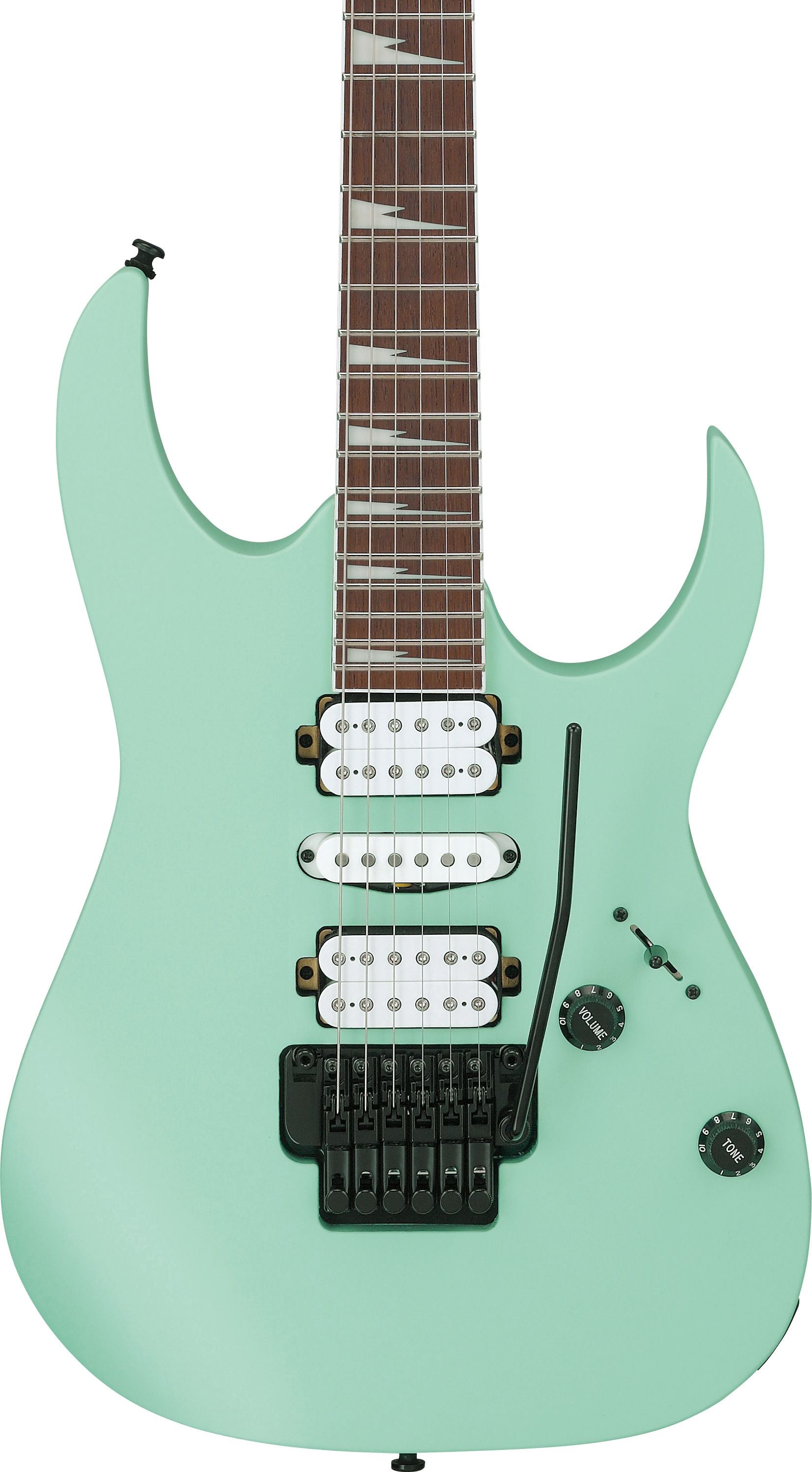 Ibanez Guitars - RG470DXSFM - RG Standard Electric Guitar - Seafoam Green Matte