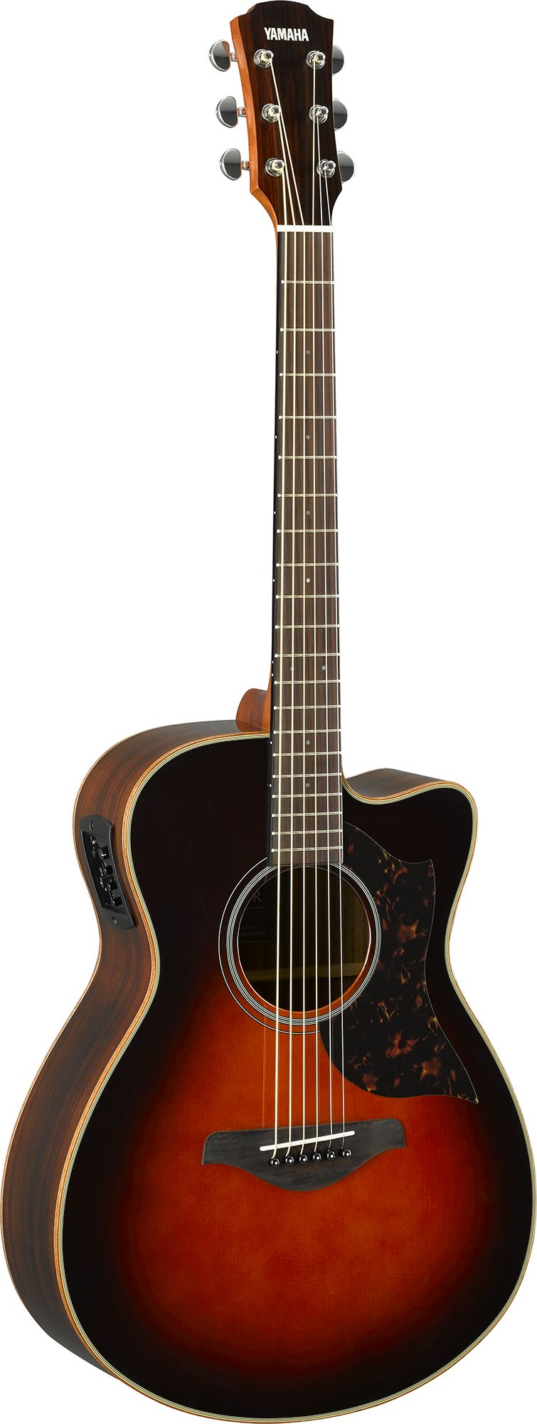 Yamaha AC1R Electric Acoustic Guitar Tobacco Brown Sunburst