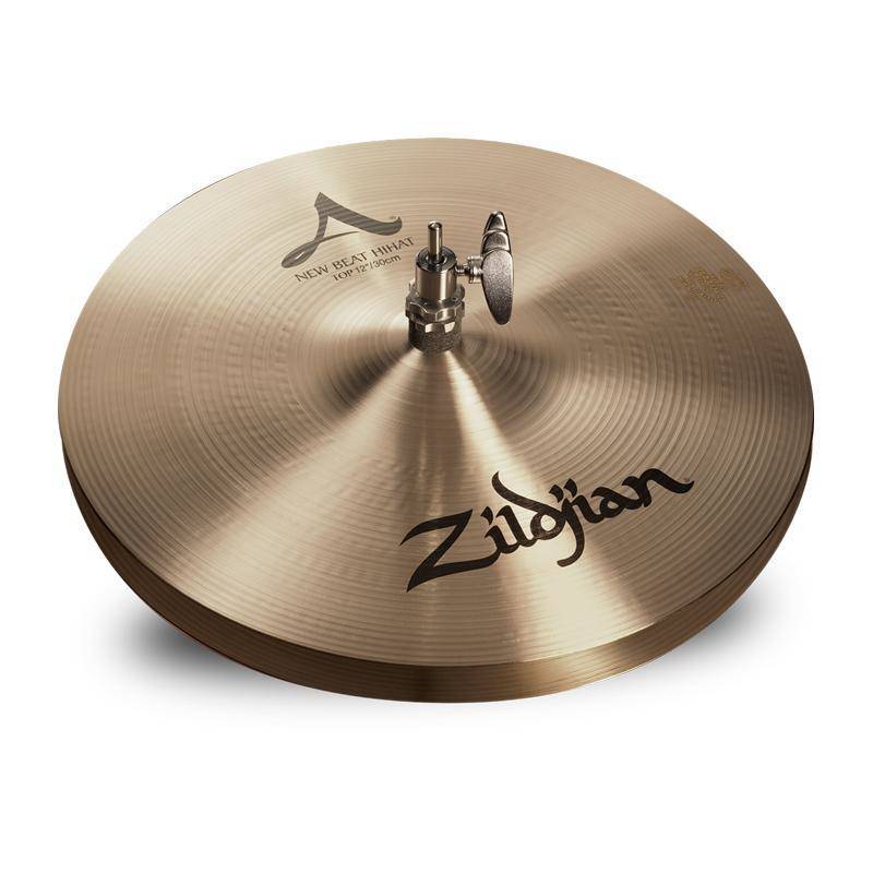 Zildjian - A New Beat 12" Hi-Hat Cymbal, Pair