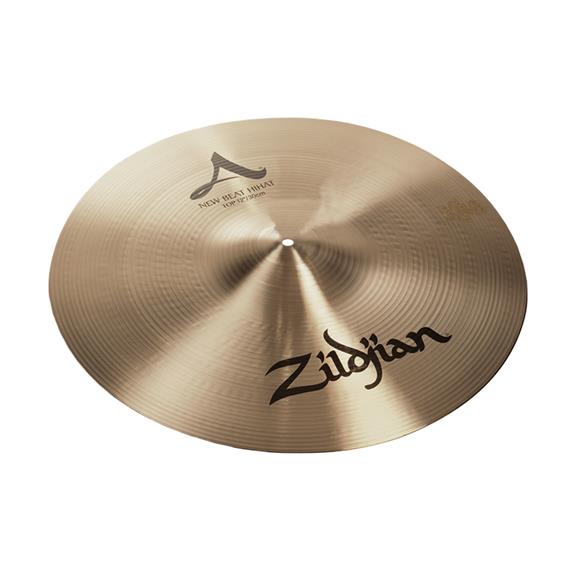 Zildjian - A New Beat 12" Hi-Hat Cymbal, Top