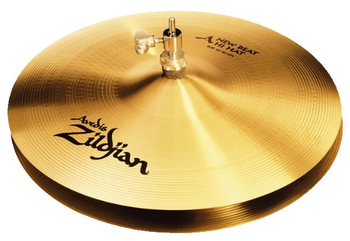 Zildjian - A0131 13" A New Beat HiHats Top Cymbal