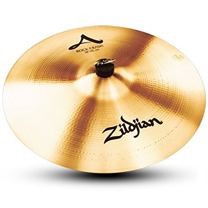 Zildjian - A 18" Rock Crash · Crash-Cymbal