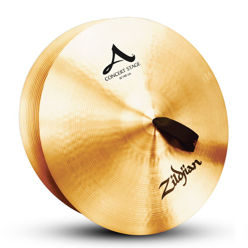 Zildjian - 16" A ZILDJIAN CONCERT STAGE - PAIR
