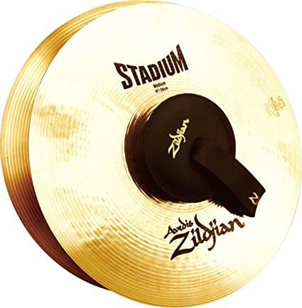 Zildjian - 14" Stadium Series Medium Cymbals Pair