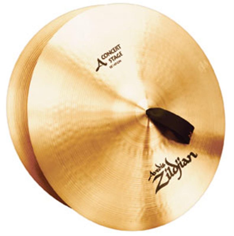 Zildjian - 18" Concert Stage Crash Cymbal Pair