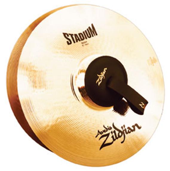 Zildjian - A A0468 Stadium 16" Medium Band Marching Cymbal Pair