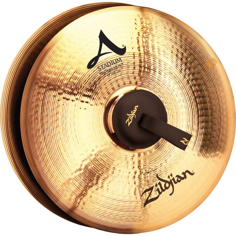 Zildjian - 19" A ZILDJIAN STADIUM MEDIUM HEAVY - PAIR