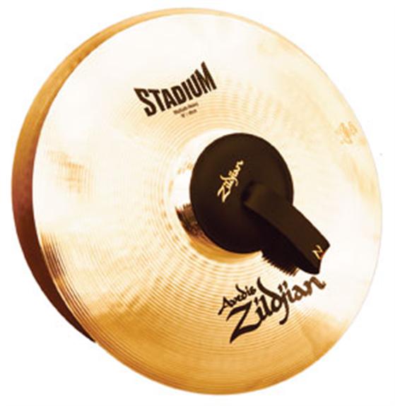 Zildjian - A A0487 Stadium 16" Medium Heavy Band Marching Cymbal Pair