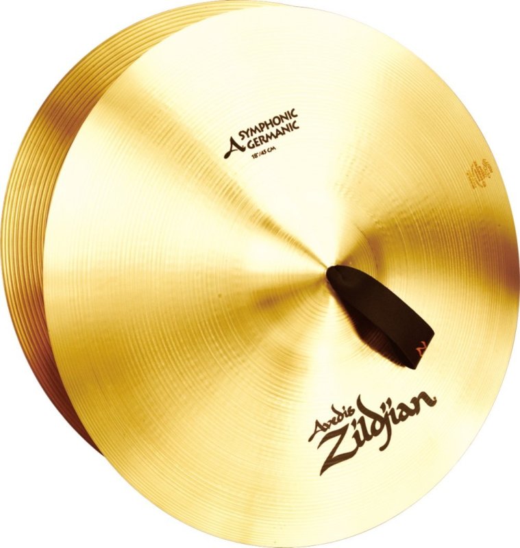 Zildjian - A0490 Orchestral drums Orchestral cymbals