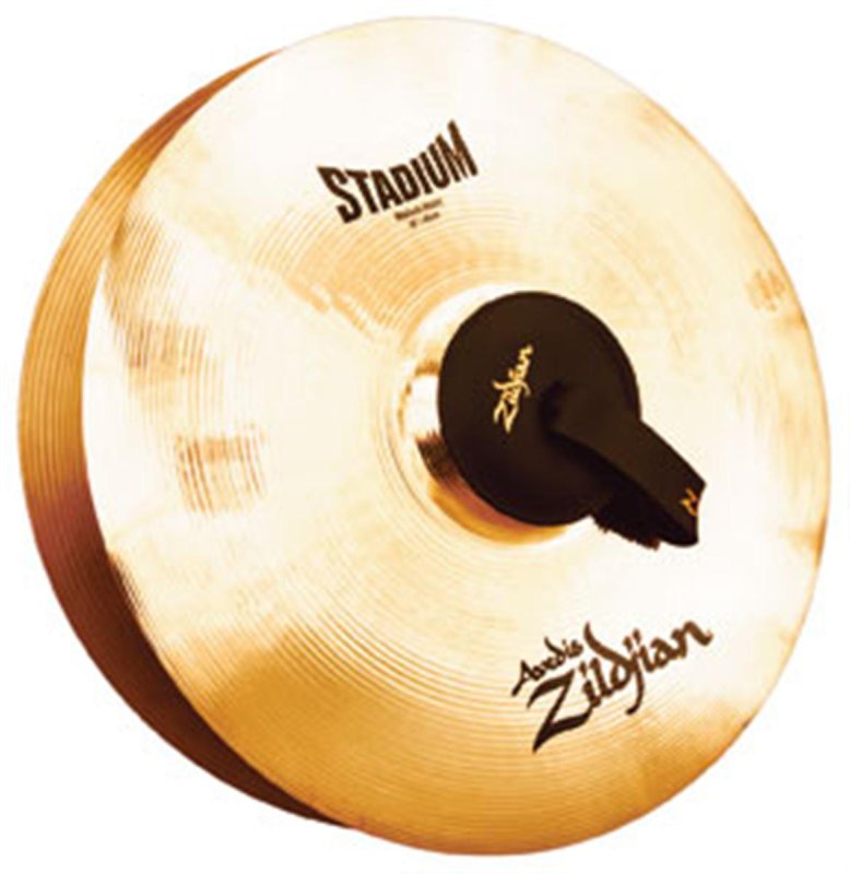Zildjian - A0495 18” Stadium Series Medium Heavy-Pair