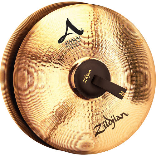 Zildjian - 20" A Zildjian Stadium Medium Heavy Hand Cymbals (Pair)