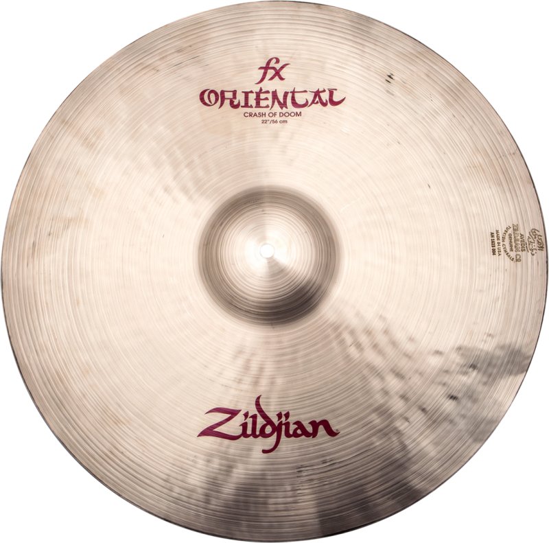 Zildjian - 22" FX Oriental Crash Of Doom